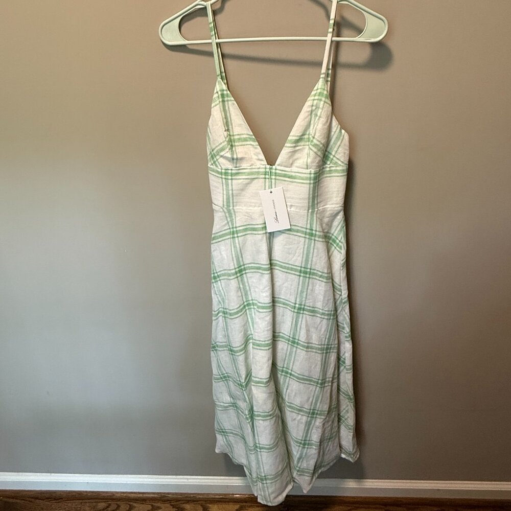 NWT Lovers + Friends Ashby Midi Dress - XS